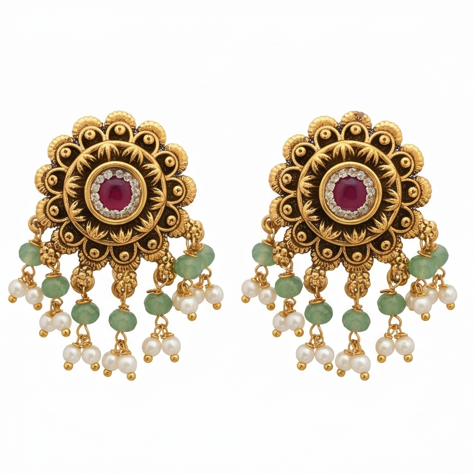 Antique Earring M00139
