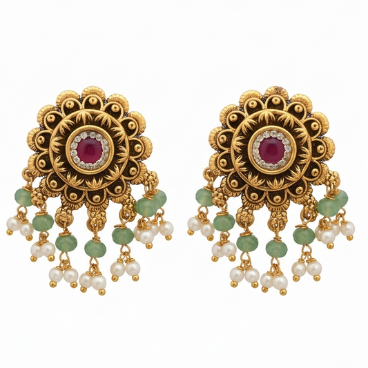 Antique Earring M00139