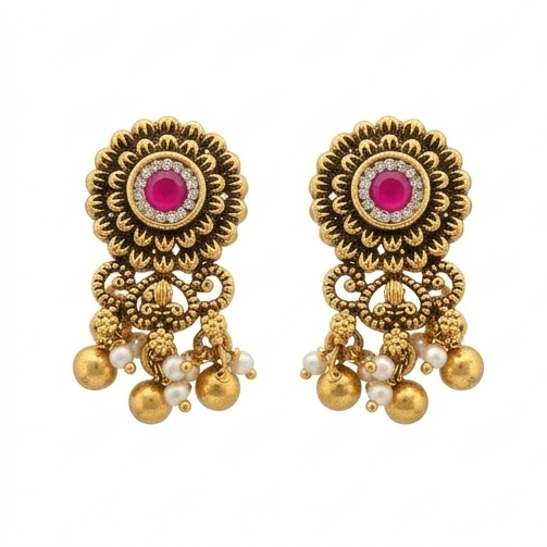 Antique Earring M00136