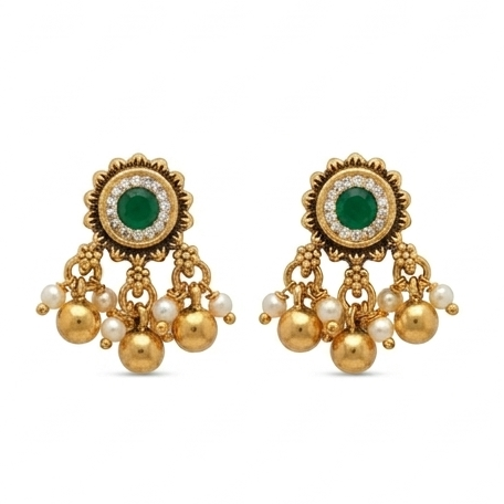 Antique Earring M00158