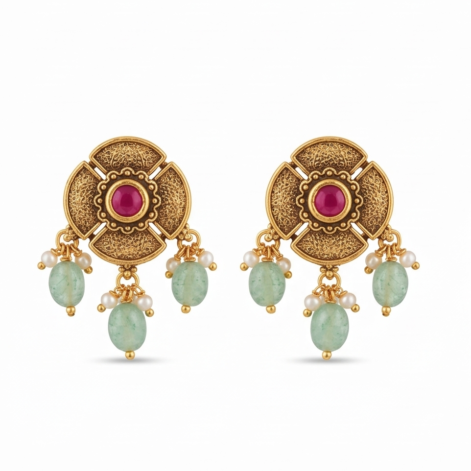 Antique Earring M00166
