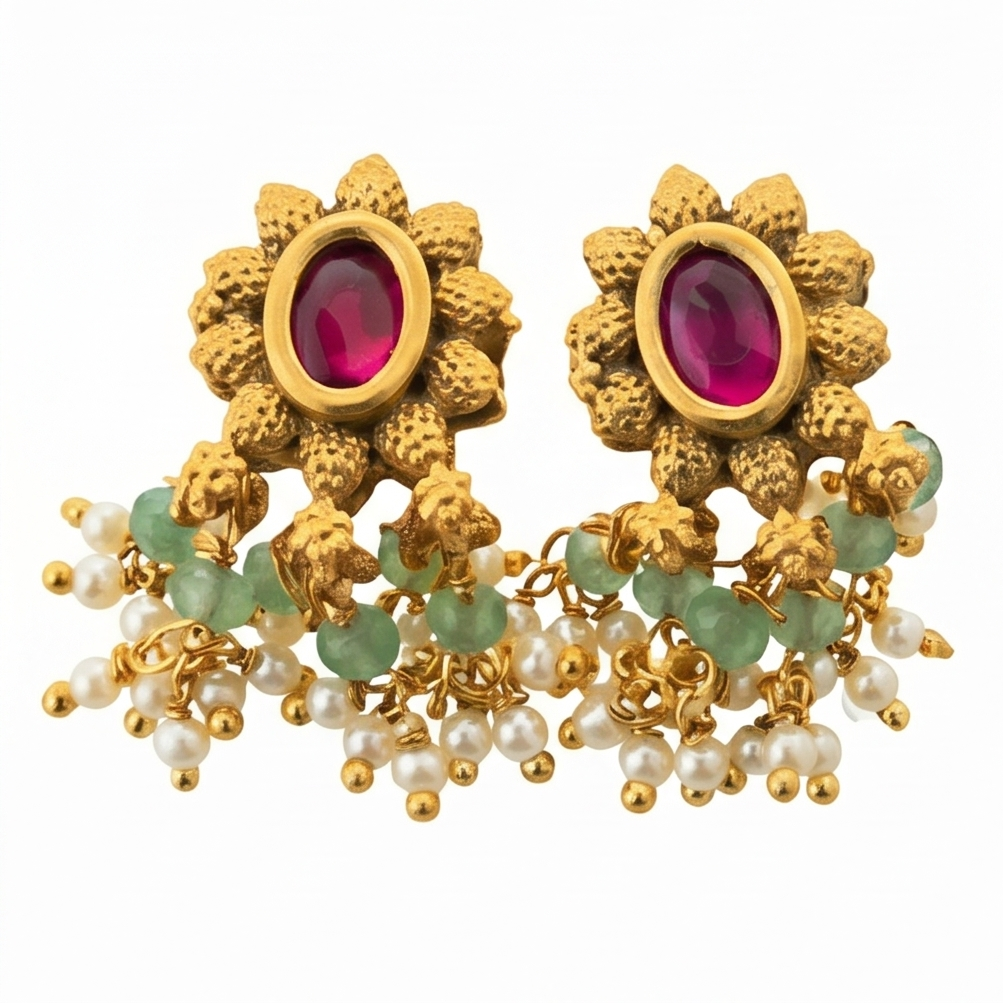 Antique Earring M00179