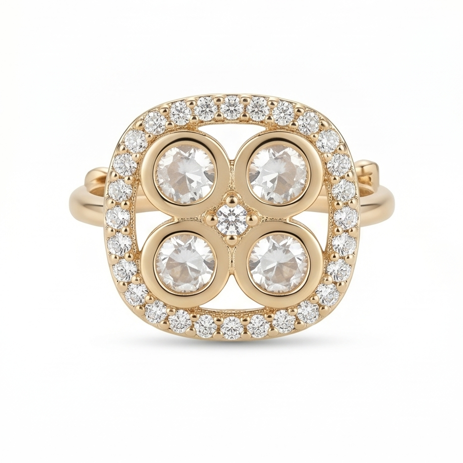 Kundan Rings M00094
