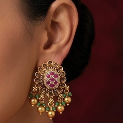 Antique Earring M00180