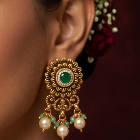 Antique Earring M00167