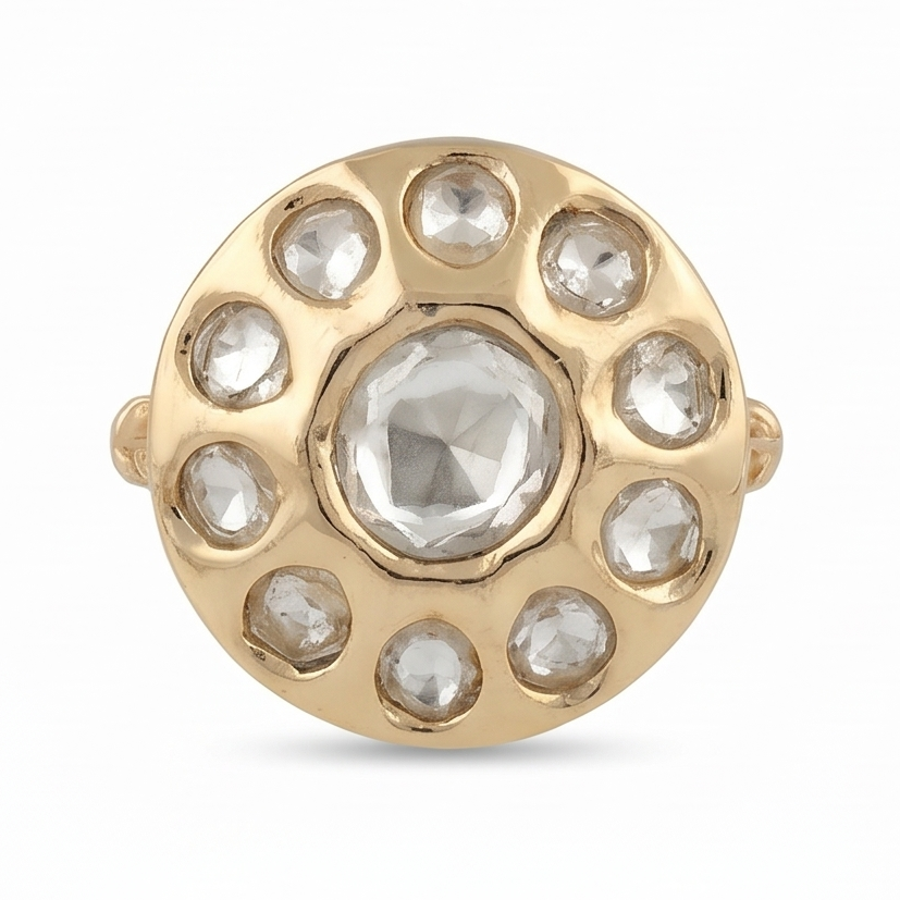 Kundan Rings M00096