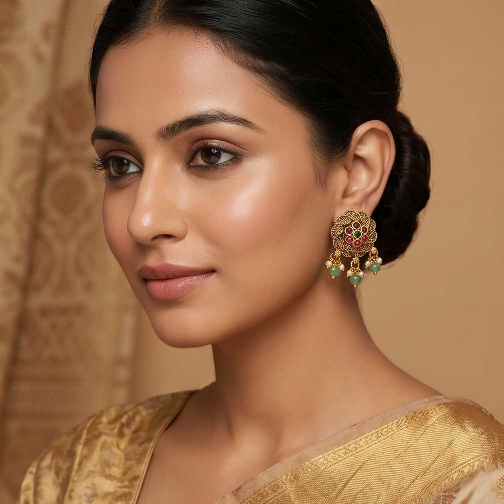 Antique Earring M00182
