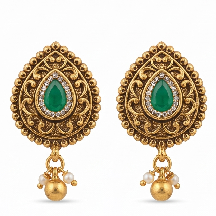 Antique Earring M00146