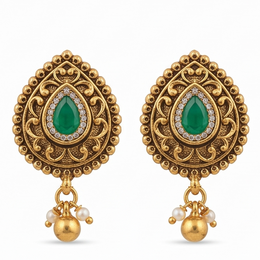 Antique Earring M00146