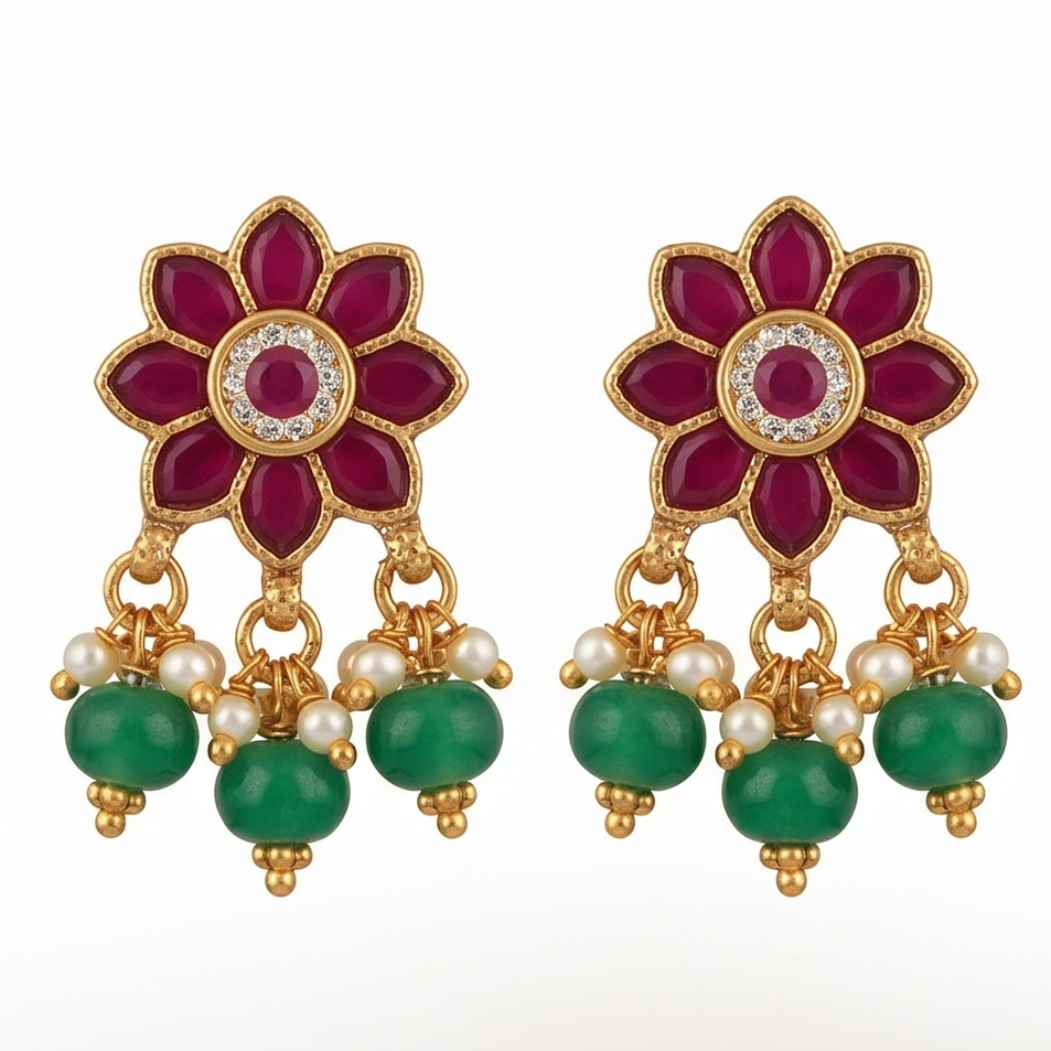 Antique Earring M00173