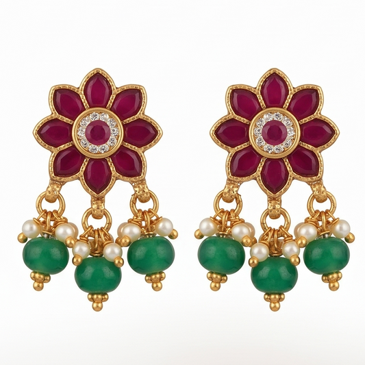 Antique Earring M00173
