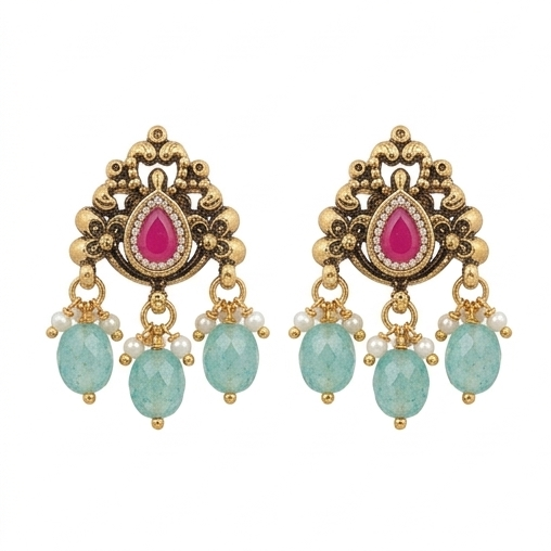 Antique Earring M00124