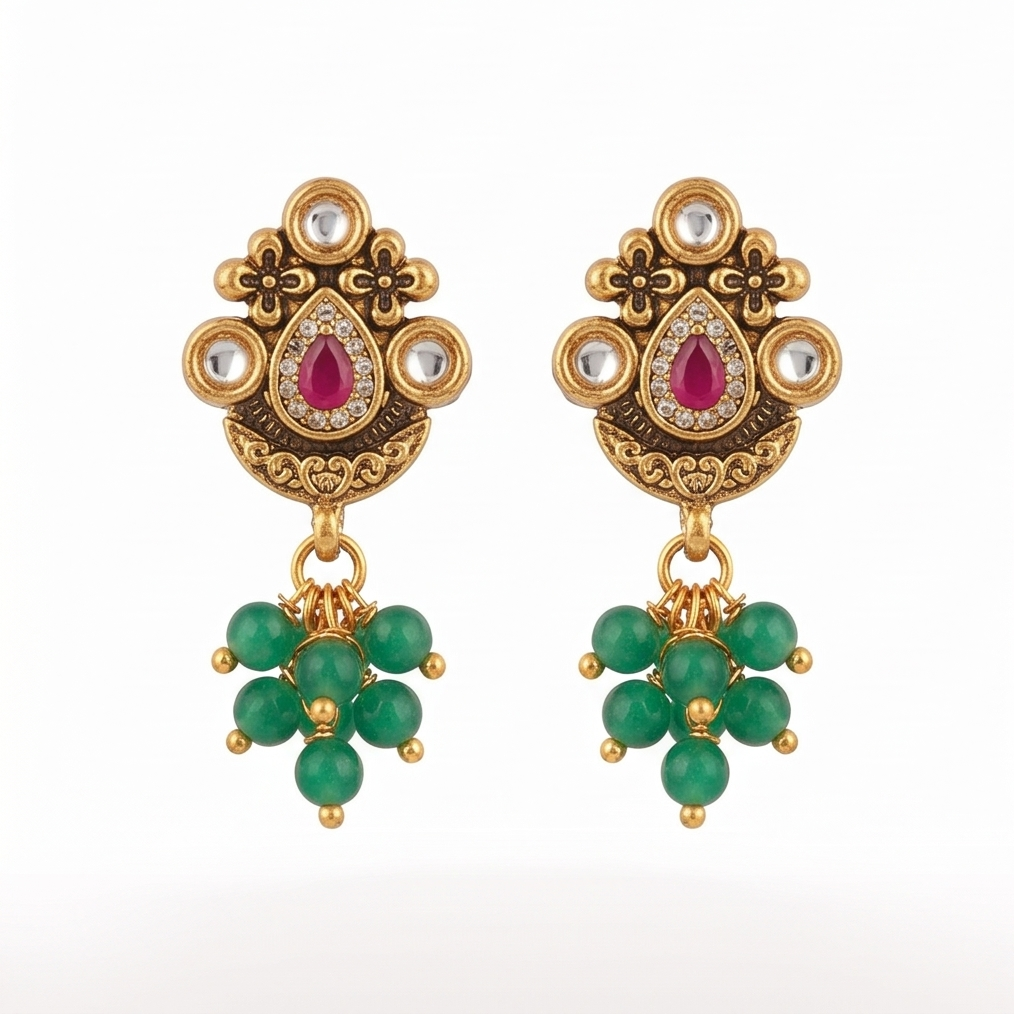 Antique Earring M00134