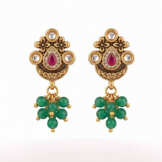 Antique Earring M00134