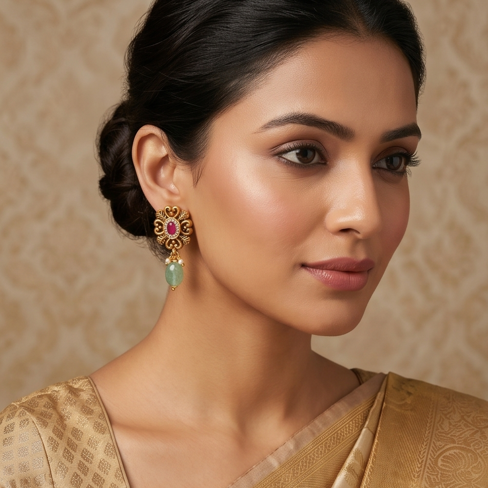Antique Earring M00153