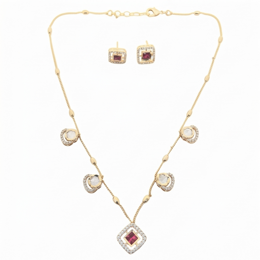 Kundan Necklace M00105