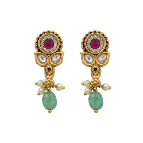 Antique Earring M00138
