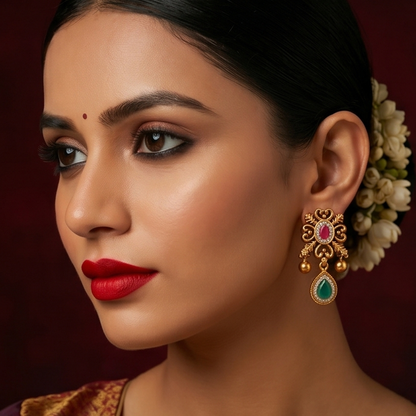 Antique Earring M00172