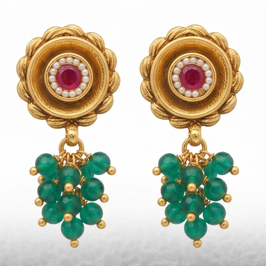 Antique Earring M00164