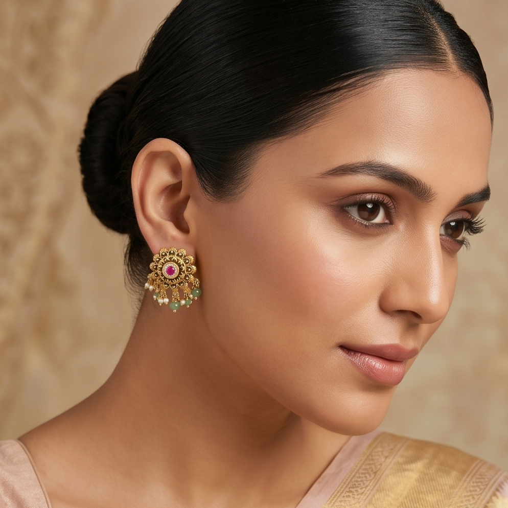 Antique Earring M00184