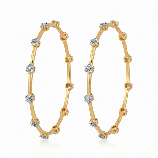 Antique Bangles M00112