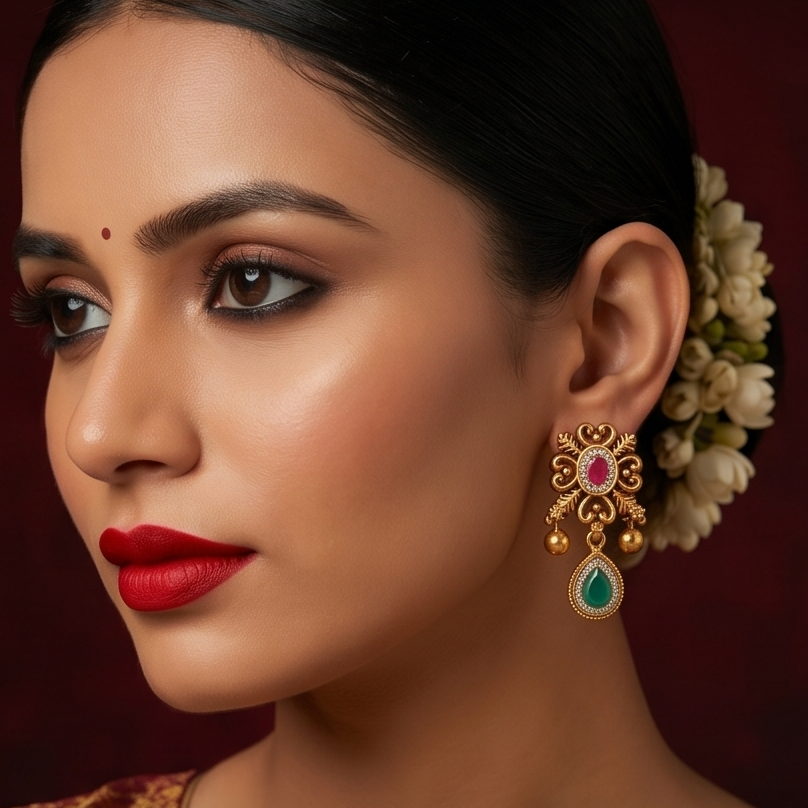Antique Earring M00174