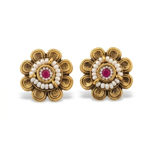 Antique Earring M00183