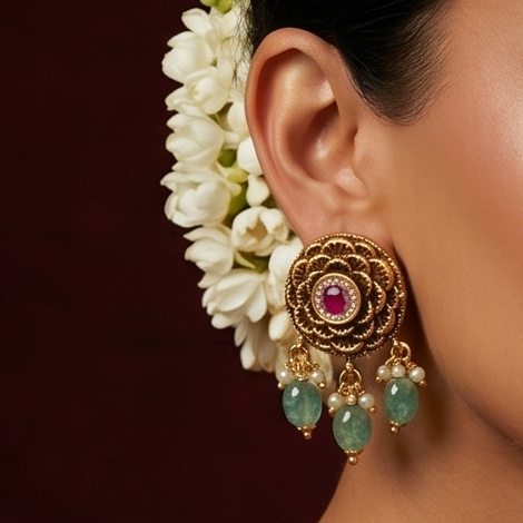 Antique Earring M00169