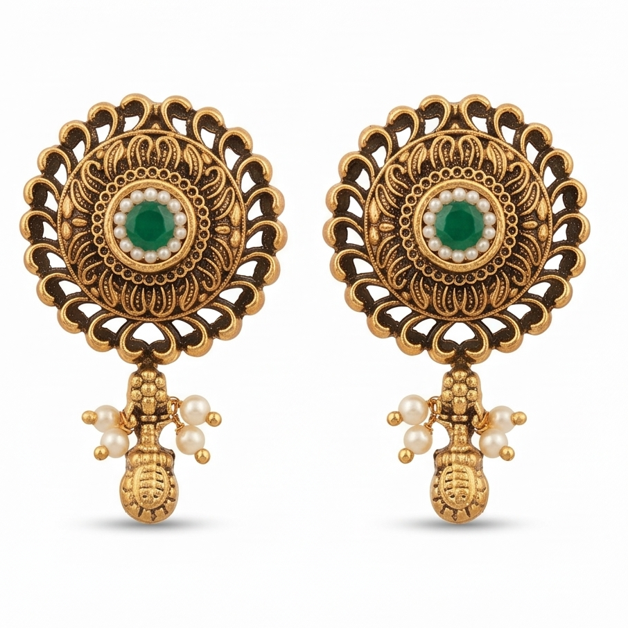 Antique Earring M00157