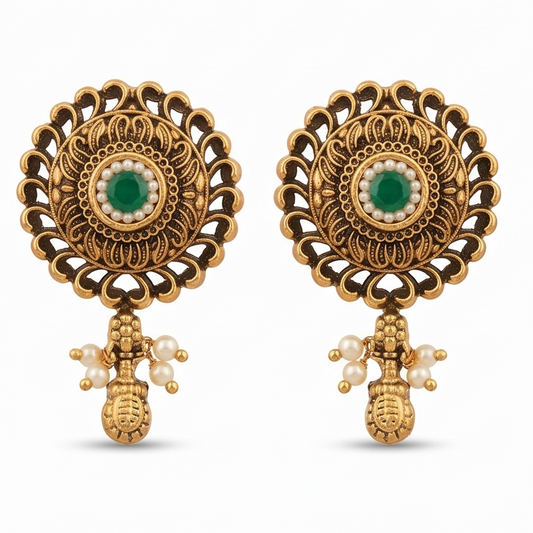 Antique Earring M00157