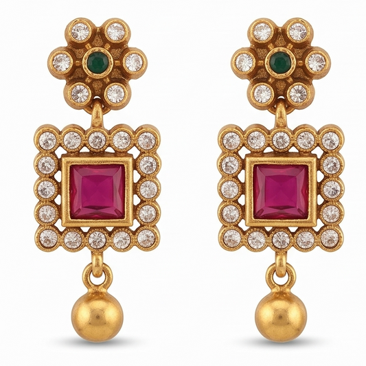 Antique Earring M00144