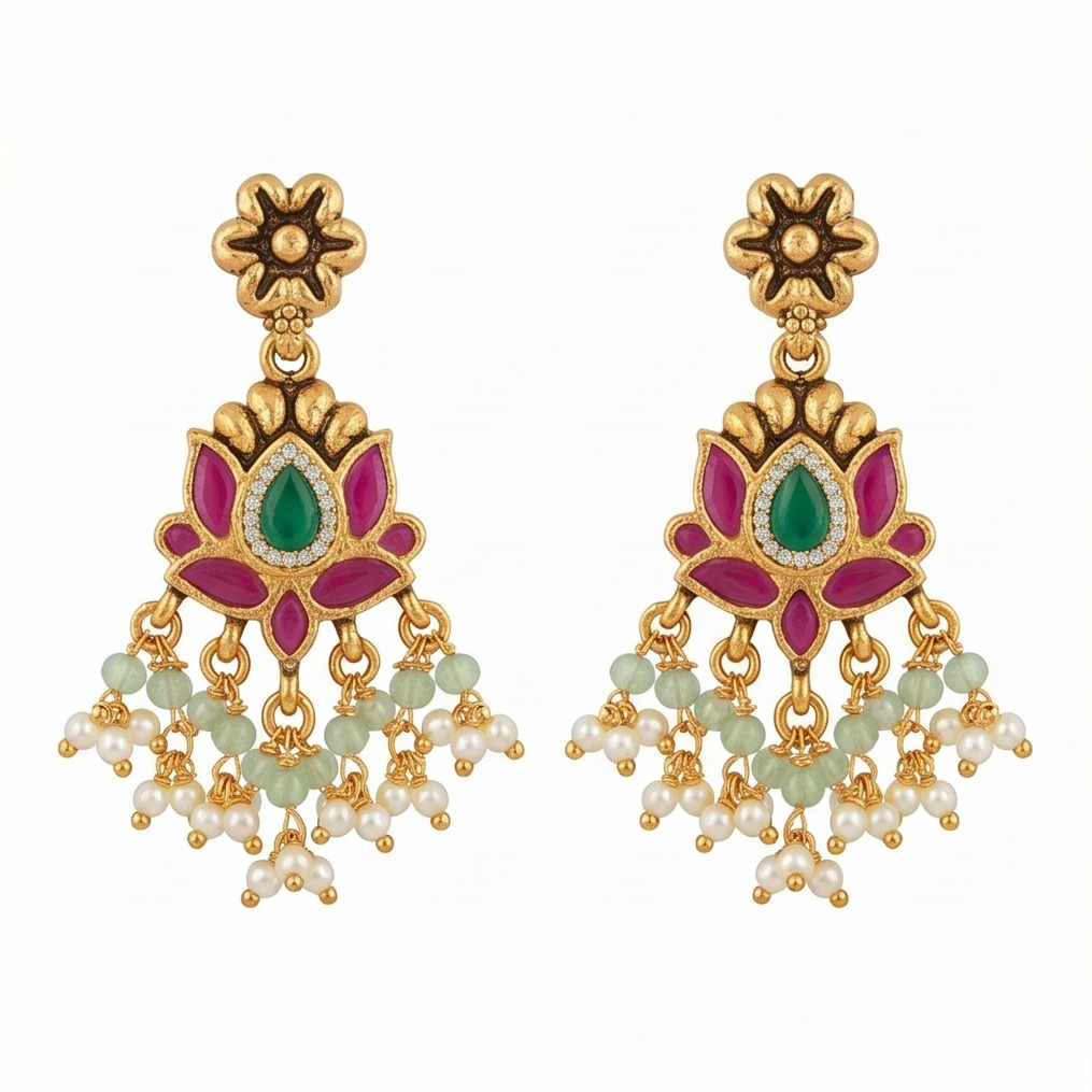 Antique Earring M00175