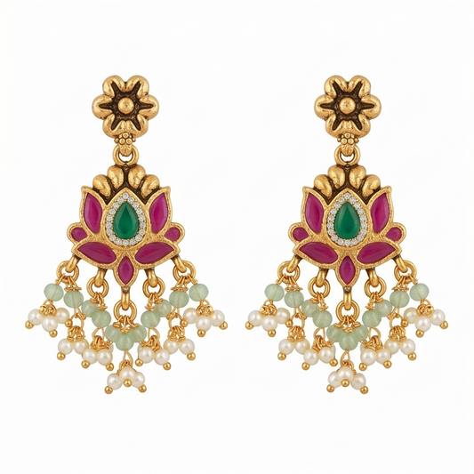 Antique Earring M00175