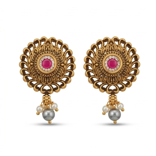 Antique Earring M00150