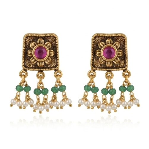 Antique Earring M00189