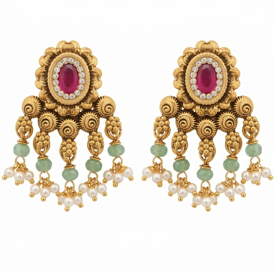 Antique Earring M00160