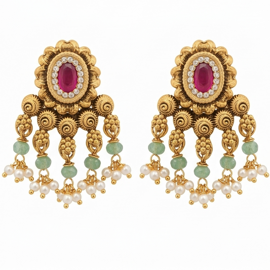 Antique Earring M00160