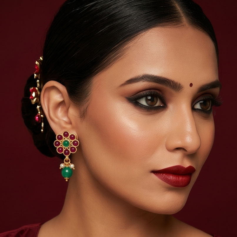 Antique Earring M00163
