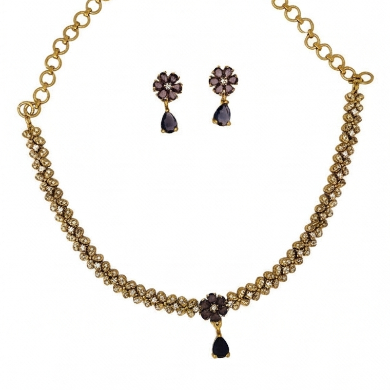 Antique Necklace M00084