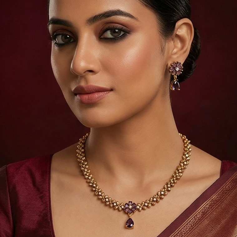 Antique Necklace M00084