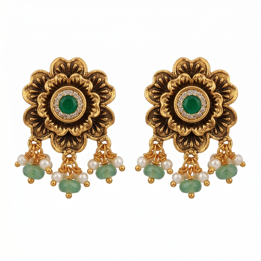 Antique Earring M00152