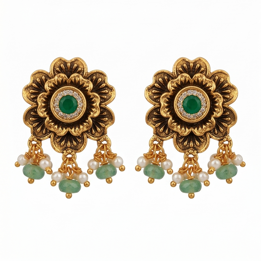 Antique Earring M00152