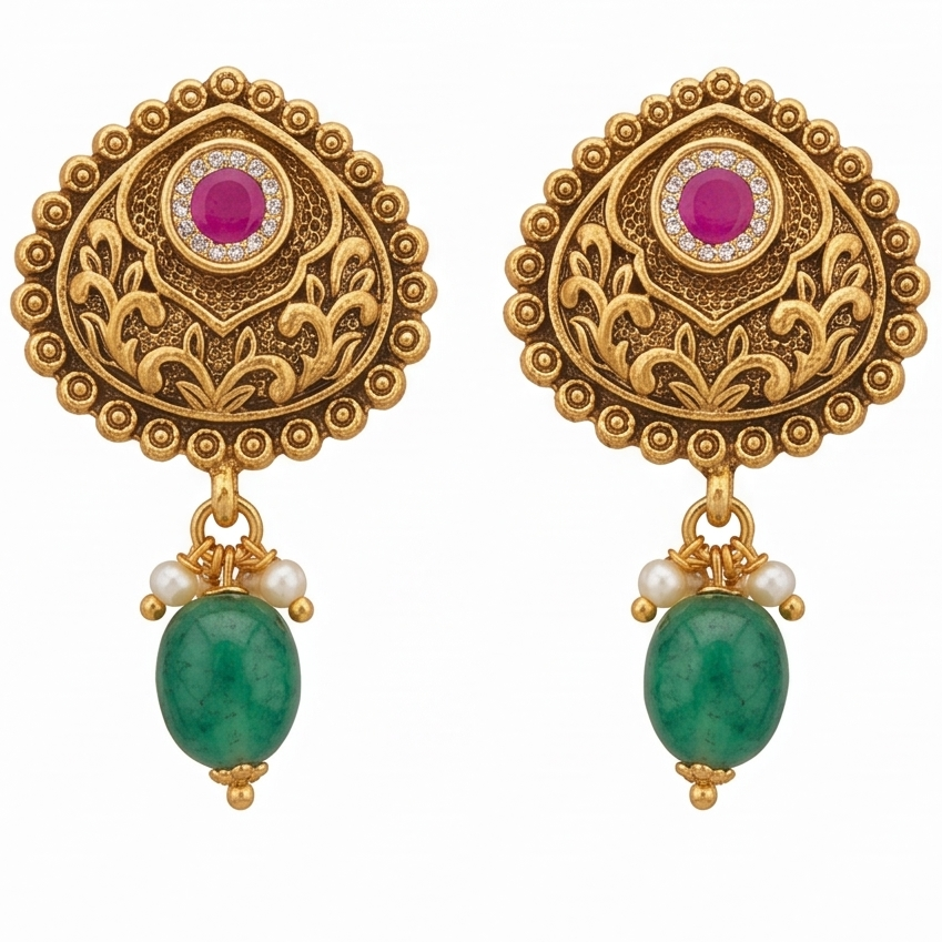 Antique Earring M00187