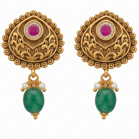 Antique Earring M00187