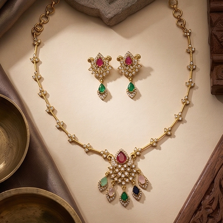 Antique Necklace M00085