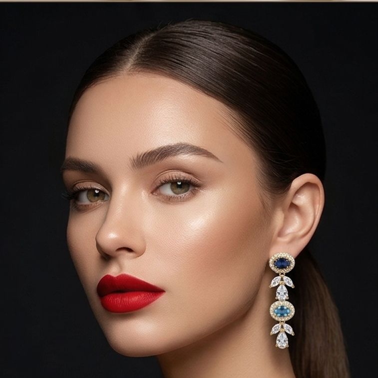 CZ Earring M00058