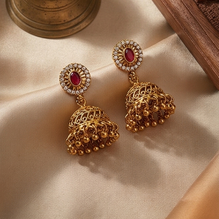 Antique Earring M00072