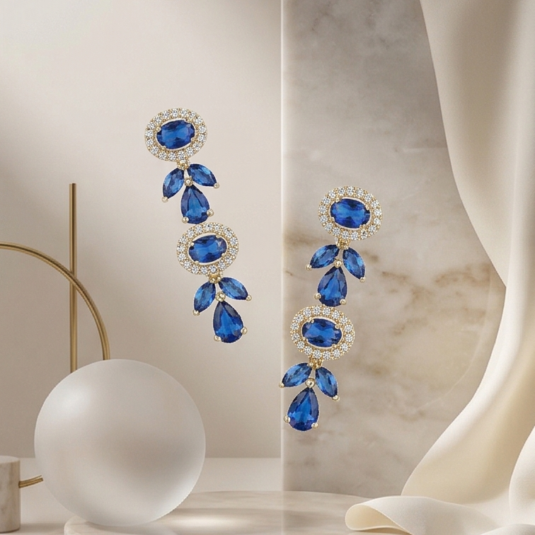 CZ Earring M00062