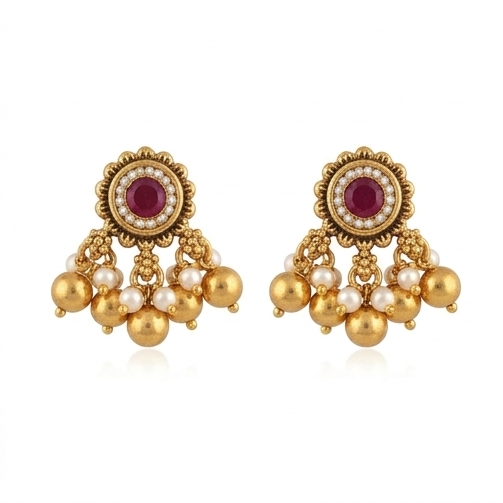 Antique Earring M00161