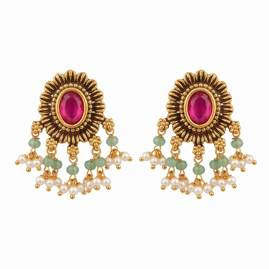 Antique Earring M00135
